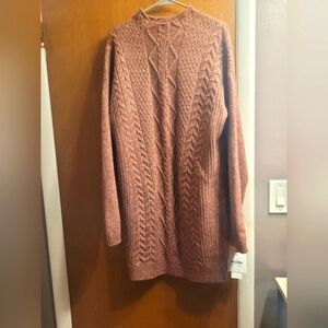 By & By NWT Sweater Dress